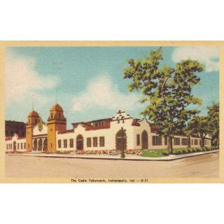 Vintage Antique Postcard Cadle Tabernacle, Indianapolis