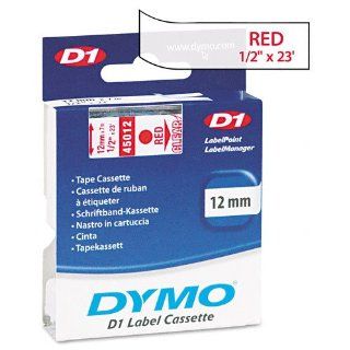 DYMO® D1 Standard Tape Cartridge for Dymo Label Makers, 1