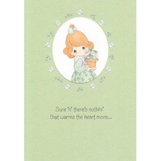 St Patricks Day Card Precious Moments Sure N Theres