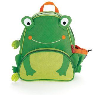 Skip Hop Zoo Pack Little Kid Backpack, Frog Baby