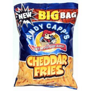 Andy Capps Cheddar Fries 4oz 12pack Grocery & Gourmet