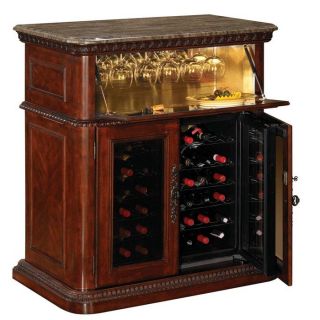 Rutherford Tresanti Wine Cabinet with Built in Wine Cooler
