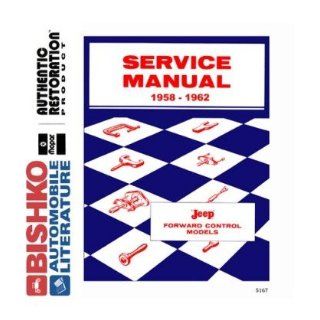 1958 1959 1960 1961 1962 Jeep Forward Shop Service Repair Manual CD