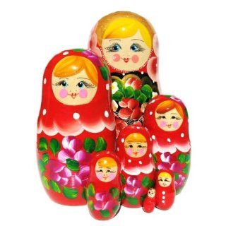 Masha Nesting Doll (7 pc) 8H Toys & Games