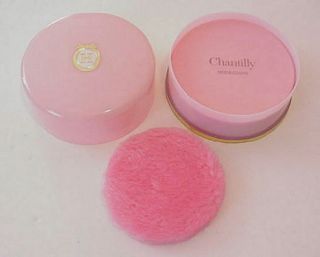 Chantilly Houbigant Perfume Dusting Powder New Unused