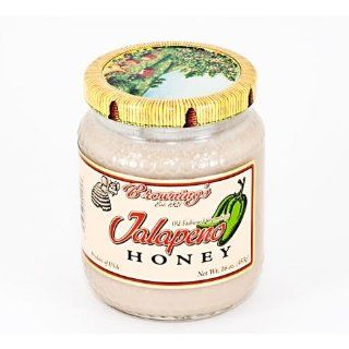 Brownings Old Fashioned Cream Style Jalapeno Honey 