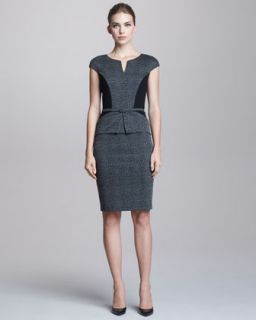  available in grey black $ 388 00 david meister belted contour dress