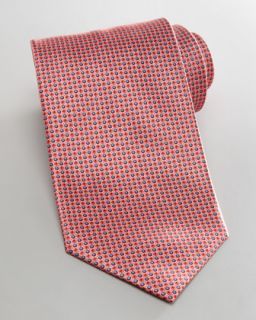microneat circle silk tie $ 200
