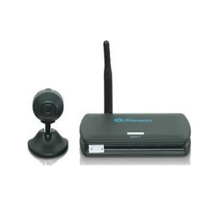  Cordless Micro Security Camera Receiver System Home Office