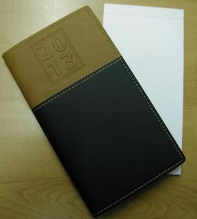 2013 Pocket PAL Calendar with Two 2 Note Pads