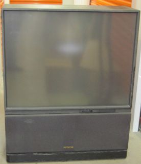Hitachi 50EX10B 50 Projection Television
