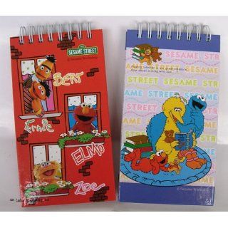 Sesame Street All Character Notepad / Notebook (1 pc