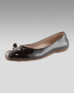 MARC by Marc Jacobs Mouse Ballerina Flat   
