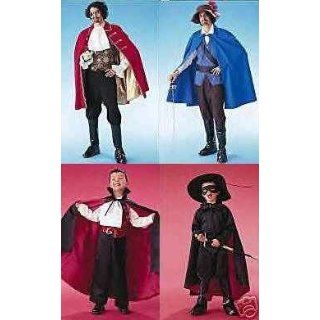 Mccalls Mens Costumes Sewing Pattern #3746 sizes Small