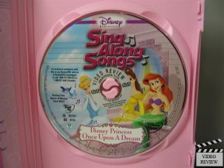  Princess Sing Along Songs   Vol. 1 Once Upon a Dream (DVD, 2004