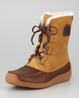 sorel chugalug fur lined boot brown $ 240