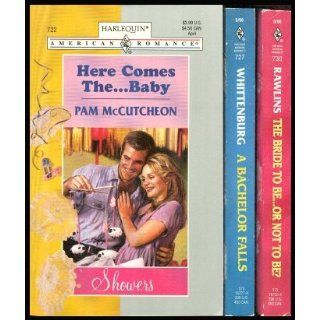 Showers set (3 books)  Here Comes theBaby ~ Bachelor Falls ~ Bride