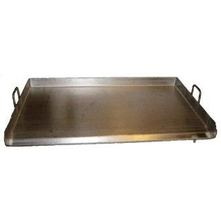 36 x 22 Stainless Steel Comal Flat Top BBQ Cooking