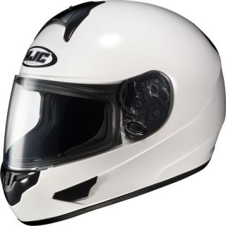 HJC CL 16 CL16 Full Face Motorcycle Helmet White XSmall