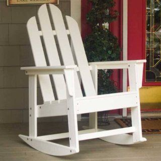 Poly Wood Long Island Adirondack Rocking Chair   Available