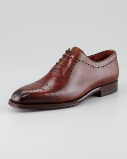 magnanni for  medallion toe oxford $ 450 00 magnanni for