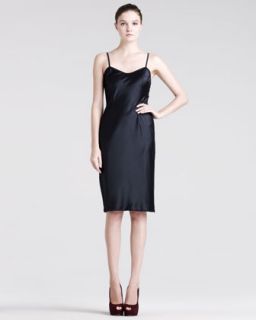  available in black $ 225 00 pierre balmain fitted stretch slip $ 225
