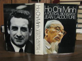 HO Chi Minh A Political Biography 1968 Jean Lacoutre HB DJ Book
