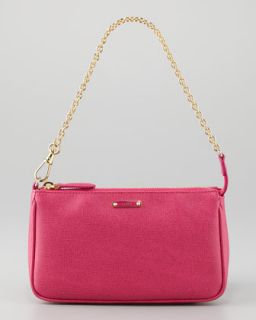 crayon pouchette bag pink $ 490