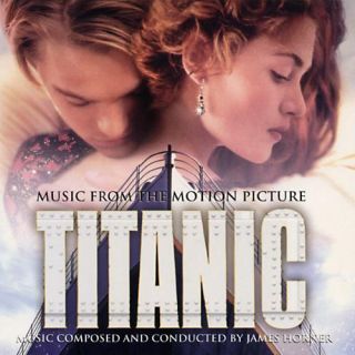 Titanic Soundtrack CD James Horner UCLA Celine Dion