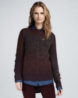 Ribbed Wool Sweater  