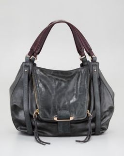  available in forest $ 498 00 kooba jonnie leather satchel bag forest