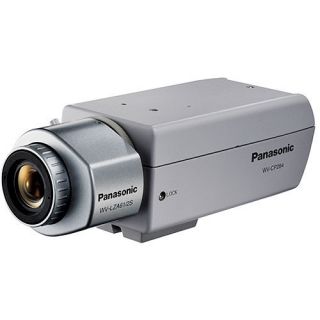  WV CP284 1/3 Color High Resolution Camera with Adaptive Black Stretch