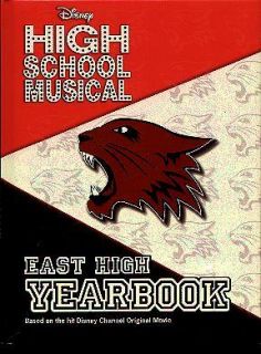 High School Musical Yearbook Disney 2007 Hardcover