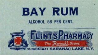 1930 Prohibition Alcohol Prescription Houtzdale Pennsylvania Drugstore