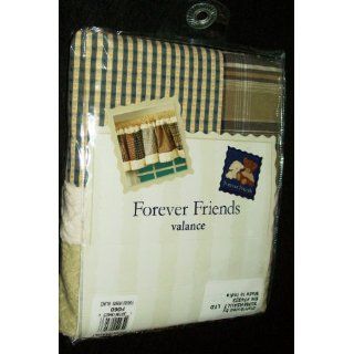 Forever Friends Patchwork Quilt Style Nursery Baby Valance
