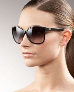 Shiny Plastic Sunglasses  