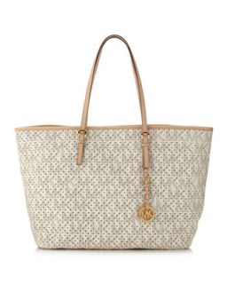  logo travel tote available in vanilla $ 268 00 michael michael