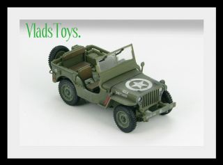 Hobby Master 1 48 Willys MB Jeep 101st Airborne Div 506th AB Reg D Day