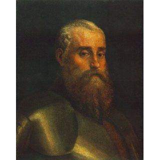 Acrylic Fridge Magnet Veronese Portrait of Agostino