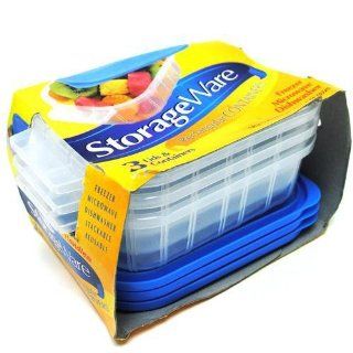 Storage Ware Reusable Rectangular Food Container Case Pack