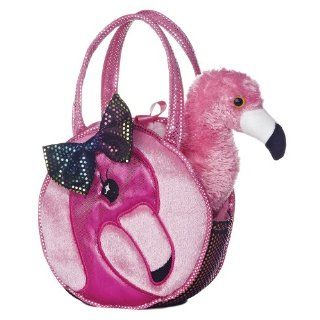Aurora World Fabulous Flamingo Fancy Pals Pet Carrier