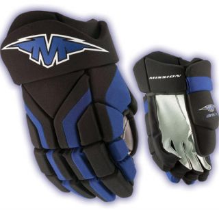 mission csx senior hockey gloves 2010 materials polyester liner