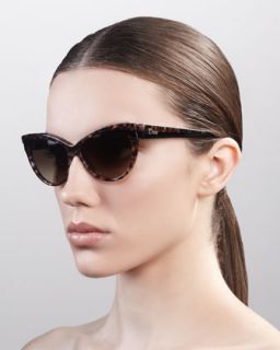 cat eye sunglasses panther $ 295