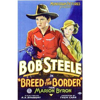 Breed of the Border Movie Poster (11 x 17 Inches   28cm x