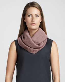 Lanvin Ribbed Infinity Scarf   