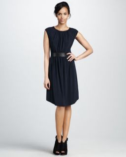  in midnight $ 297 00 graham spencer stretch jersey belted dress
