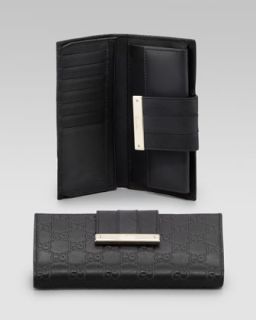 Guccissima Leather Wallet  