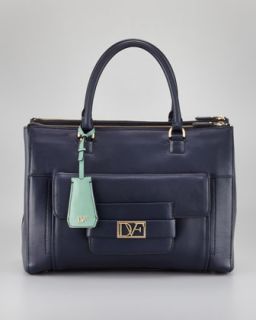 V1DY1 Diane von Furstenberg Eva Compartmentalized Satchel Bag