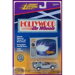 Johnny Lightning Back to the Future Hollywood on Wheels