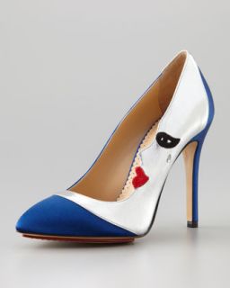 Charlotte Olympia Dance With Me Dolly Symphony Island Platform Pump